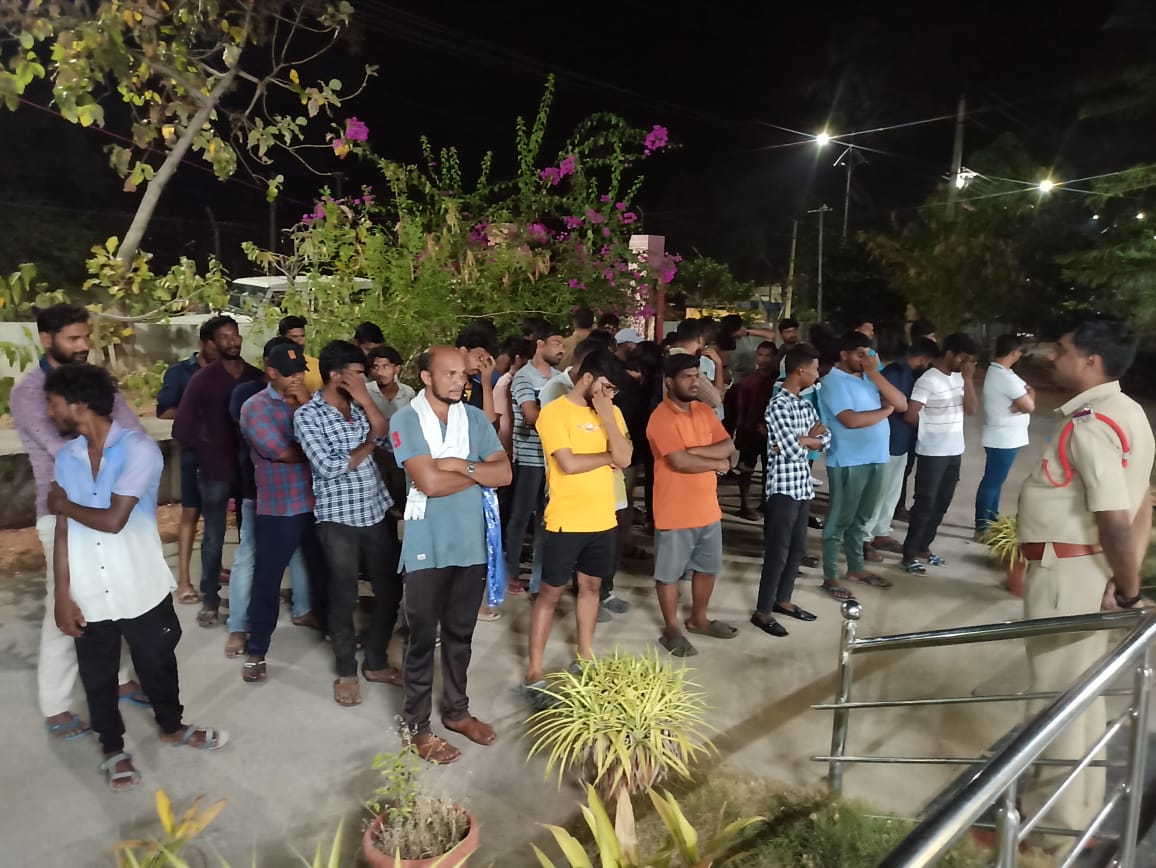 శాంతి భద్రతల పరిరక్షణకే ‘ఆపరేషన్ చబుత్రా’