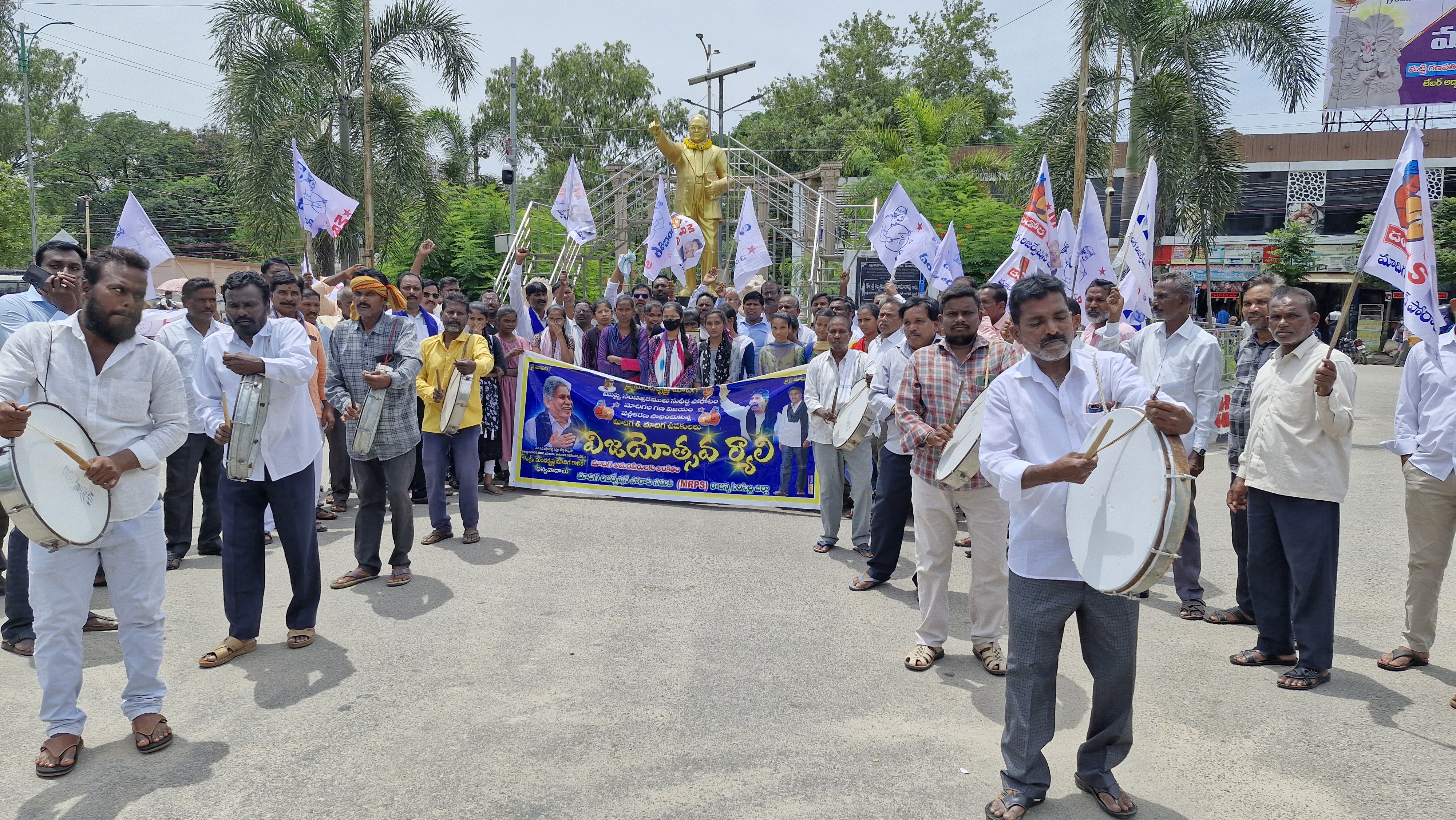 ఎమ్మార్పిస్ పోరాట ఫలితమే  ఎస్సి “వర్గీకరణ’