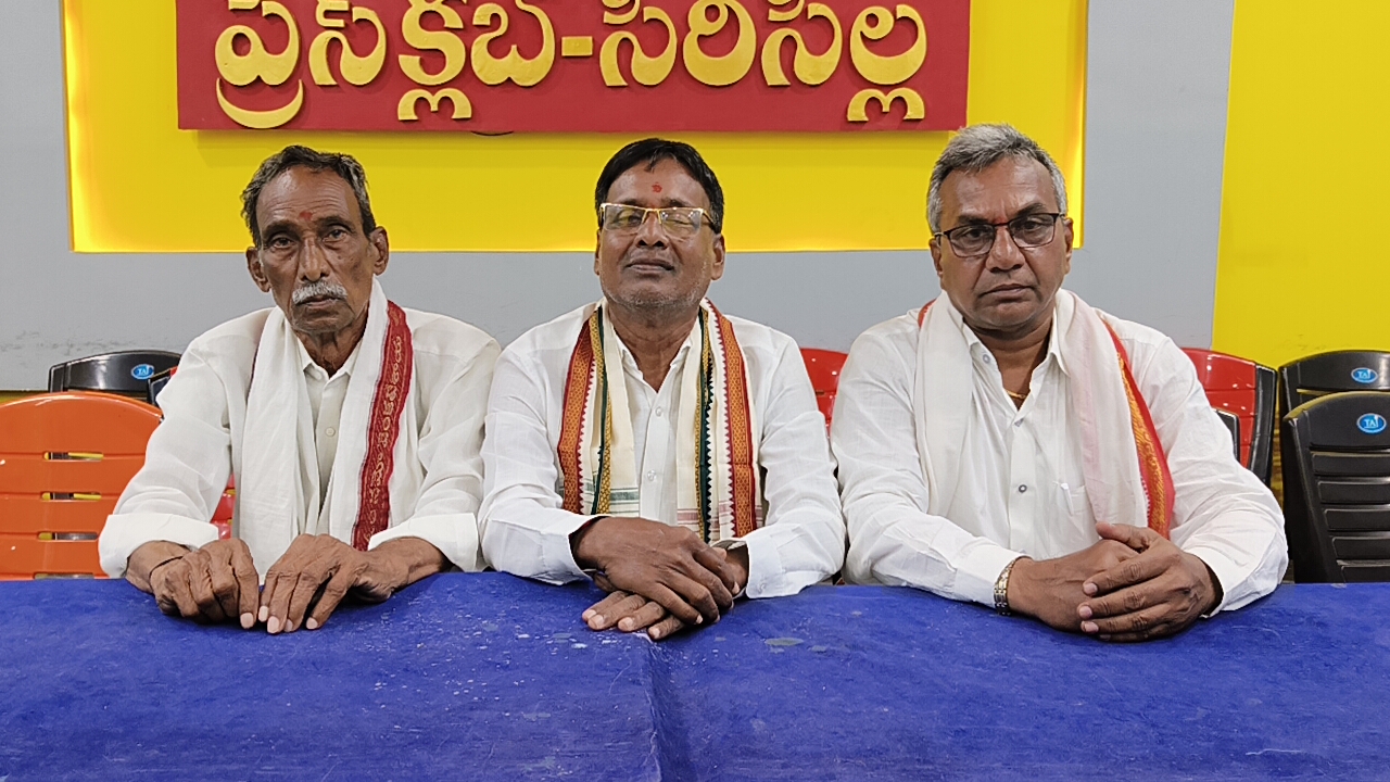 రాజకీయ లబ్ది కొరకే ఈ ప్రచారం.
