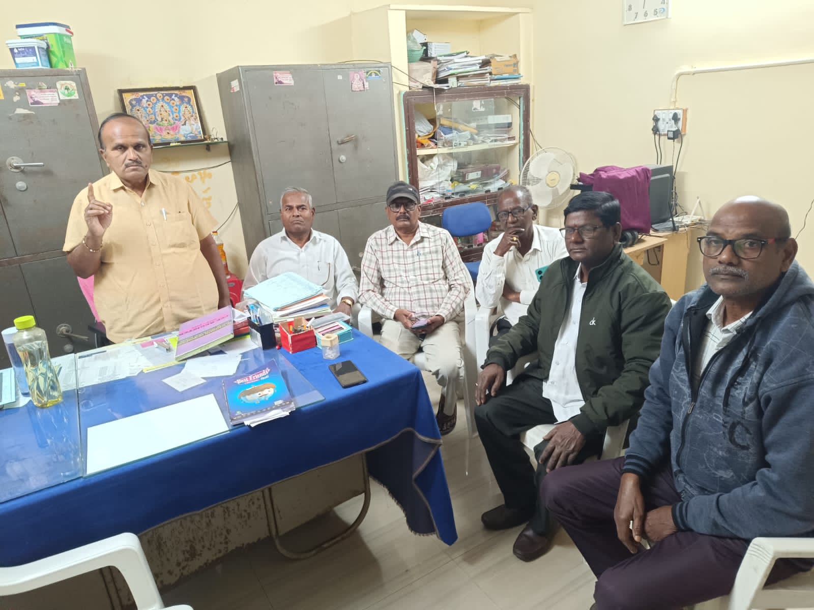 ఈనెల 24న  ప్రభుత్వ పెన్షనర్ల నిరాహార దీక్ష.