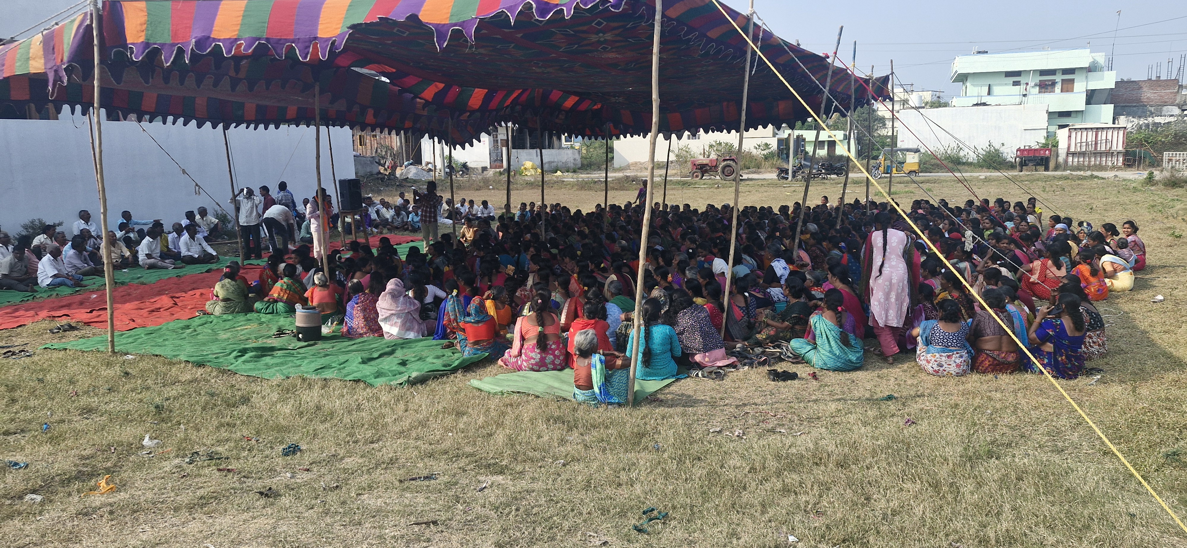 మున్సిపల్ ఎన్నికల్లో వినూతన ప్రచారం.