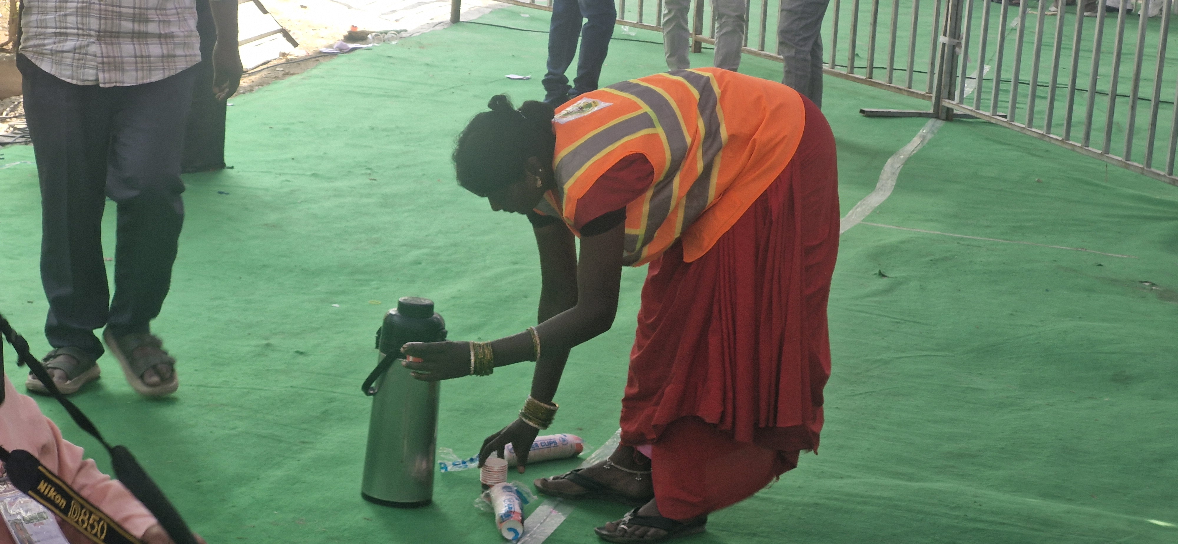 స్పందించిన అధికారులు.