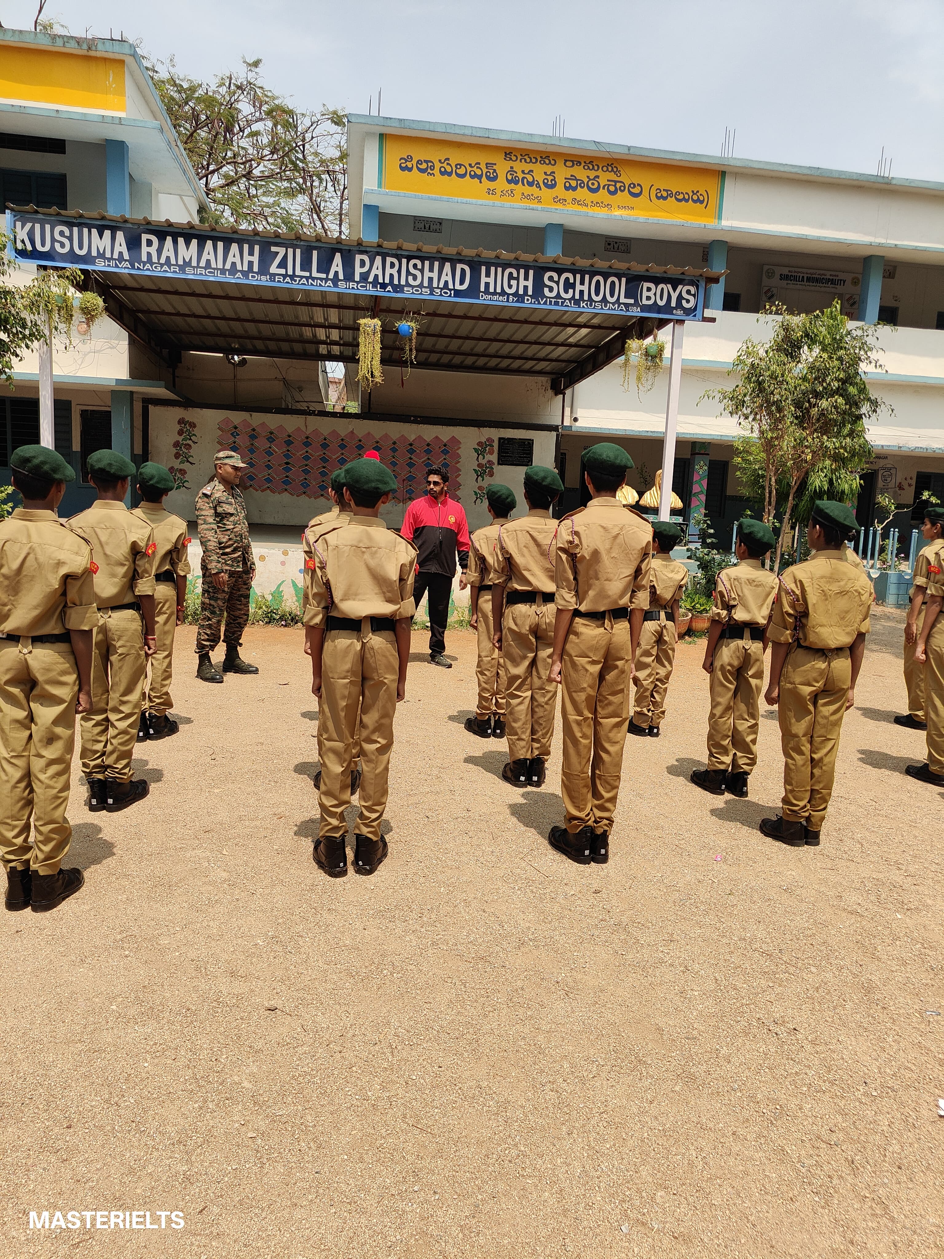NCC తో క్రమశిక్షణ.. దేశభక్తి.. ఉద్యోగ అవకాశాలు…?