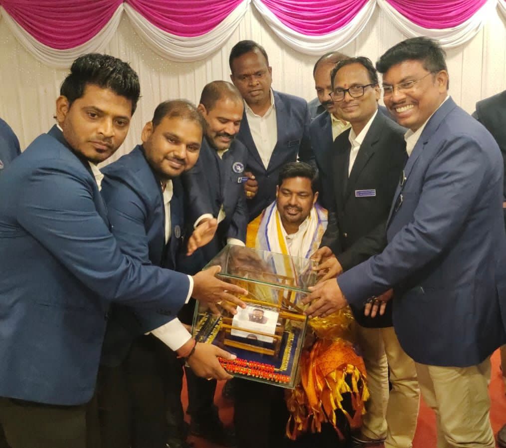 తెలంగాణ ప్రాసిక్యూషన్ డైరెక్టర్ కు సన్మానం.