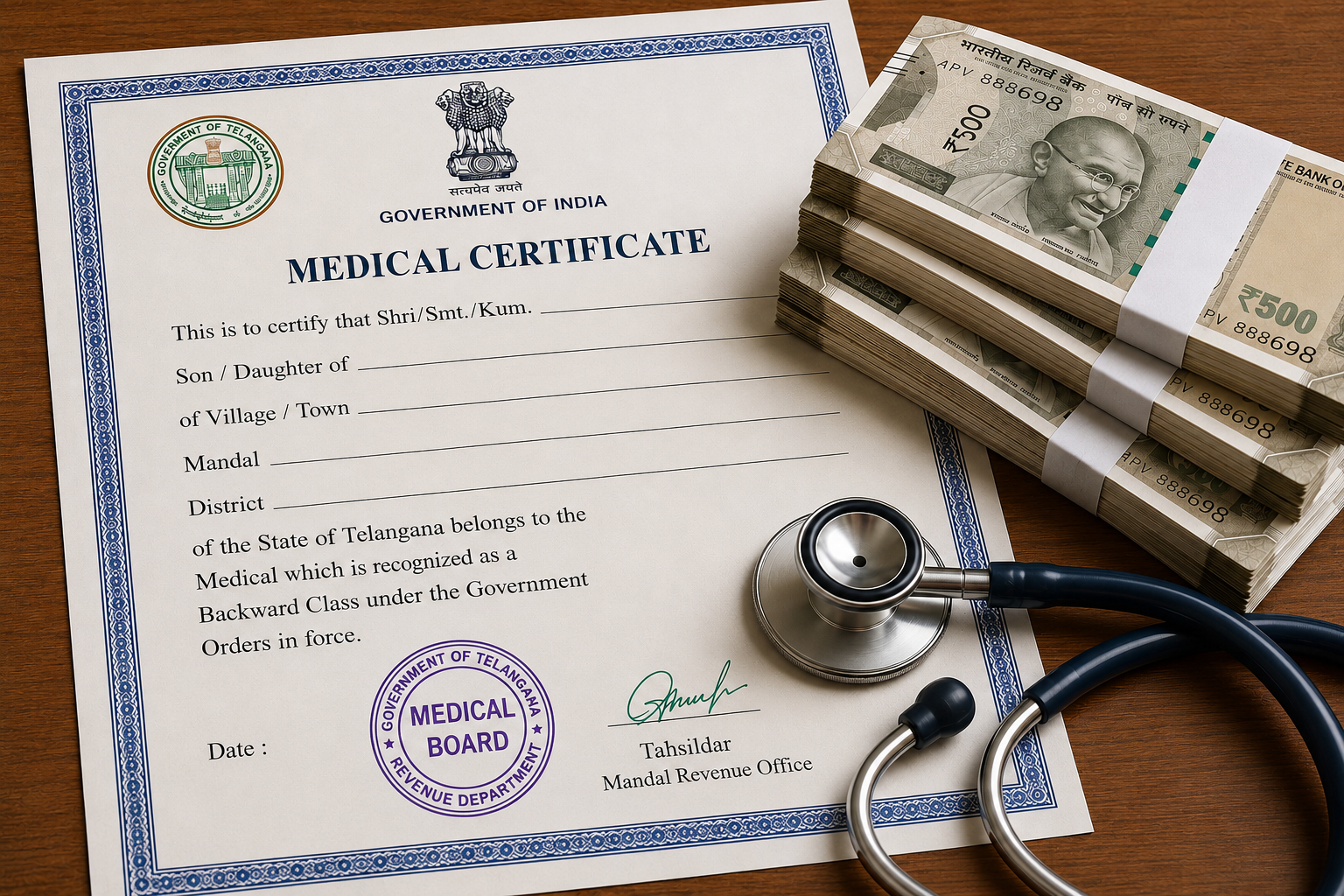 మెడికల్ మీరాకిల్ @5లక్షలు…..?