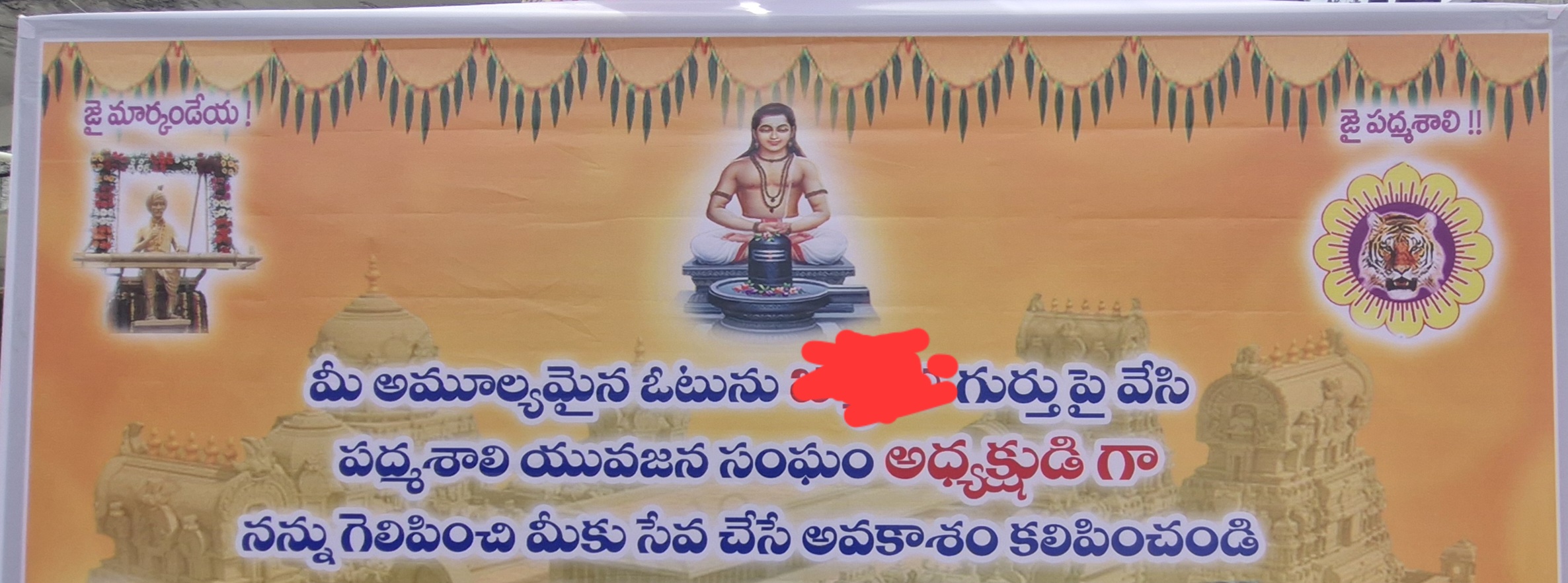 పద్మశాలి ఎన్నికలకు…. పార్టీల రంగు..!
